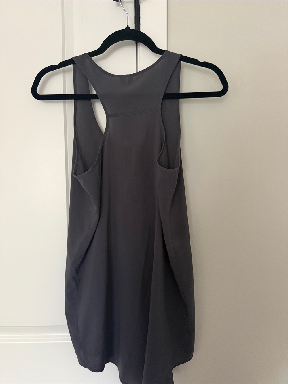 Frenchi Charcoal Gray Racerback Tank - Picture 3 of 3